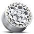 Method MR416 Beadlock 15x7 / 5x4.5 / 55mm Offset / 68.00mm Bore - Machined Clear Coat Wheel