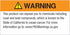 Hazardous Materials Info Sheet