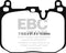 EBC 2014+ Mini Cooper John Cooper Works Ultimax2 Front Brake Pads