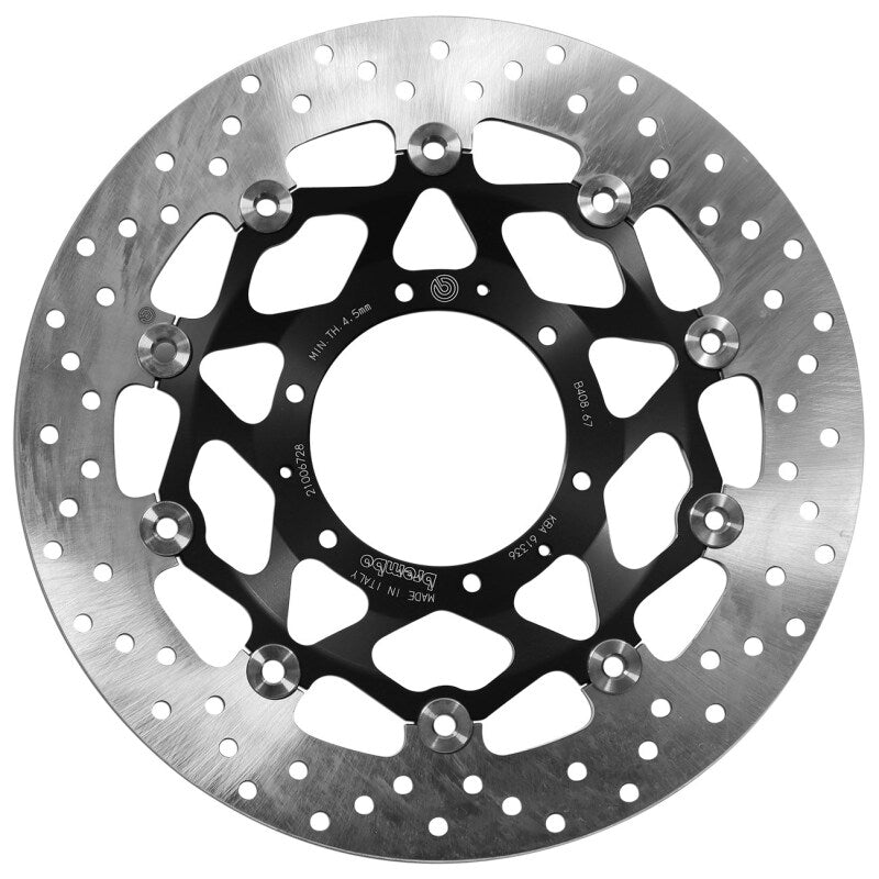 Brembo OE 03-08 Honda CBR RR 600CC/03-08 Honda CTX C ABS 1300CC 310x5mm Brake Disc - Front Floating