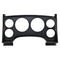 Autometer Direct Fit Gauge Mount 94-97 Chevy S10 Truck (2 x 3-3/8in. / 4 x 2-1/16in.)