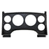 Autometer Direct Fit Gauge Mount 94-97 Chevy S10 Truck (2 x 3-3/8in. / 4 x 2-1/16in.)