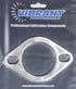 Vibrant 2-Bolt T304 SS Exhaust Flange (2.5in I.D.)