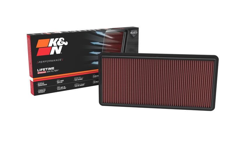 K&N Replacement Air Filter, High-Flow for 20-21 Polaris Slingshot 1997 CC PL-1920