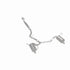 MagnaFlow BRE Exhaust Kit 09-13 Subaru Forester Impreza 2.5L