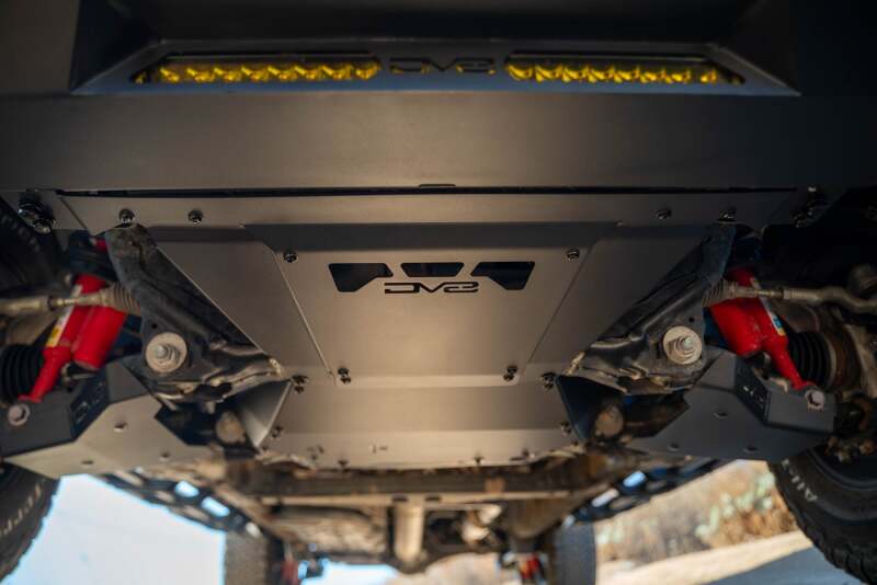DV8 Offroad Front Skid Plate, Protection for 2024 Toyota Tacoma - SPTT1-08
