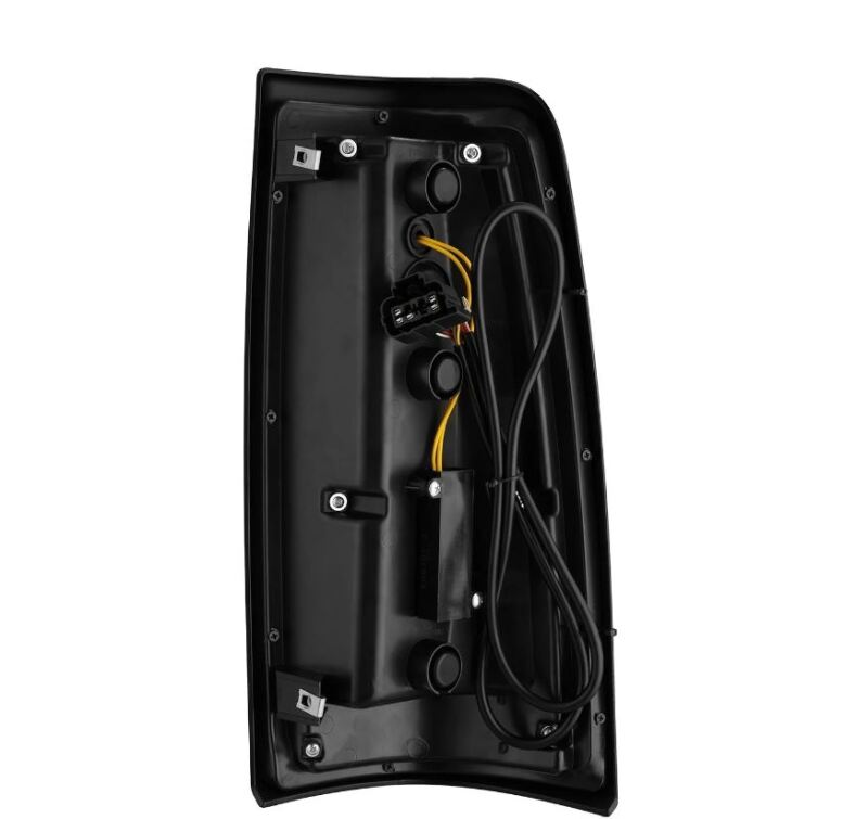 AlphaRex LUXX Series LED Tail Lights for 99-06 Chevrolet Silverado/99-06 GMC Sierra