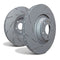 EBC 16-18 Ford Focus RS USR Backdash Sport Slotted Vented Front Rotors