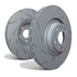 EBC 16-18 Ford Focus RS USR Backdash Sport Slotted Vented Front Rotors