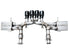 AWE 2023 C8 Corvette Z06 SwitchPath Cat-Back Exhaust - Diamond Black Tips