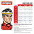 RaceQuip PRO25 SA2025 FLBLK LRG HELMET