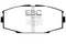 EBC 86-92 Toyota Supra 2.8 Greenstuff Front Brake Pads