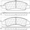 StopTech Street Select Brake Pads - Front/Rear