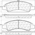 StopTech Street Select Brake Pads - Front/Rear