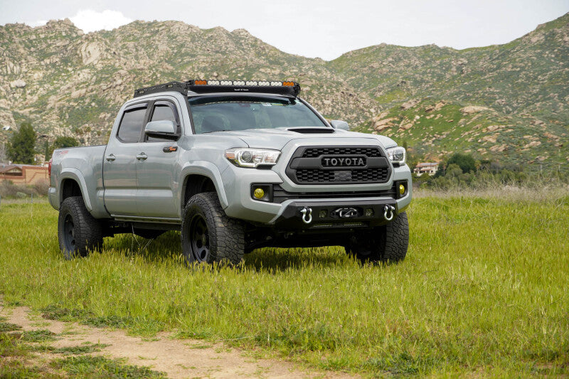 DV8 Offroad Centric Winch Bumper for 16-23 Toyota Tacoma - FBTT1-06