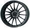 Enkei RS05-RR 18x9.5 43mm ET 5x108 75 Bore Matte Gunmetal Grey Wheel (MOQ 40)
