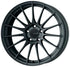 Enkei RS05-RR 18x9.5 43mm ET 5x108 75 Bore Matte Gunmetal Grey Wheel (MOQ 40)