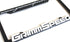 GrimmSpeed License Plate Frame (Pair)