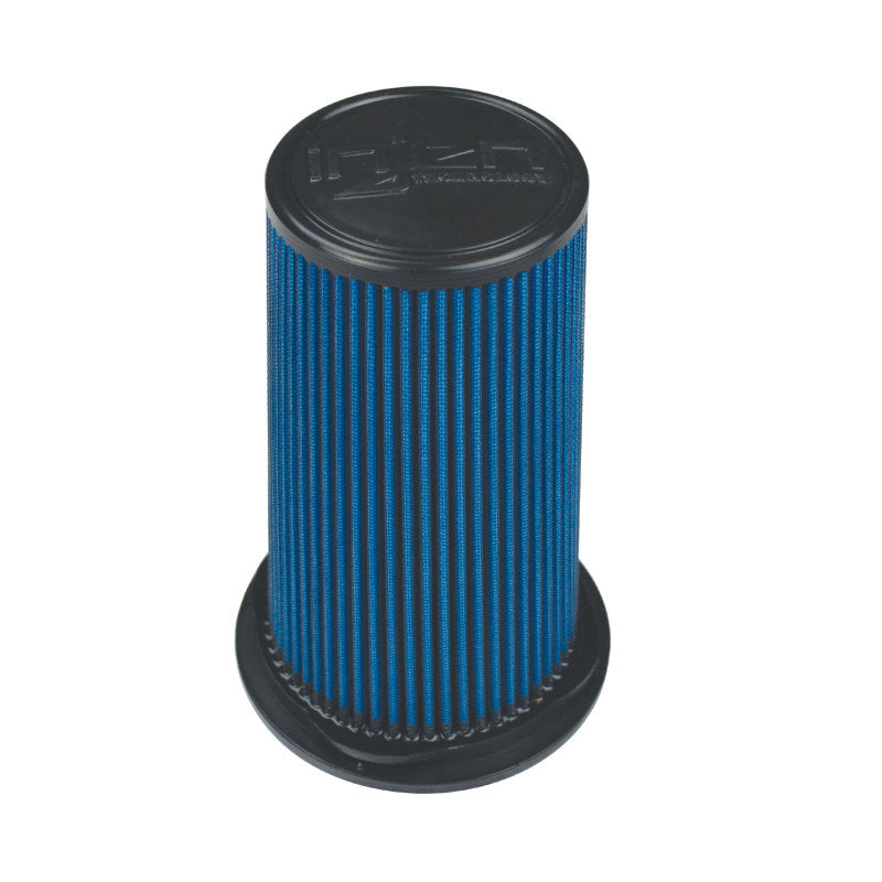 Injen SuperNano-Web Dry Air Filter- 4"Flange ID 6"Twist Lock Base 8.8"Media Height 4"Top X-1110-BB