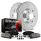 Power Stop 21-23 Ford Mustang Front Z23 Evolution Brake Kit