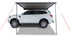 Rhino-Rack Sunseeker Awning - 2.5m - Black