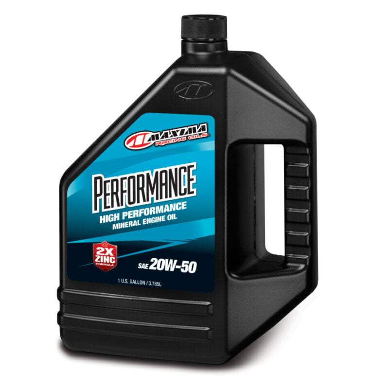 Maxima Performance Auto Performance 50WT Mineral Engine Oil - 128oz