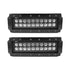 Westin HDX Flush Mount B-FORCE LED Light Kit (Set of 2) w/wiring harness - Black