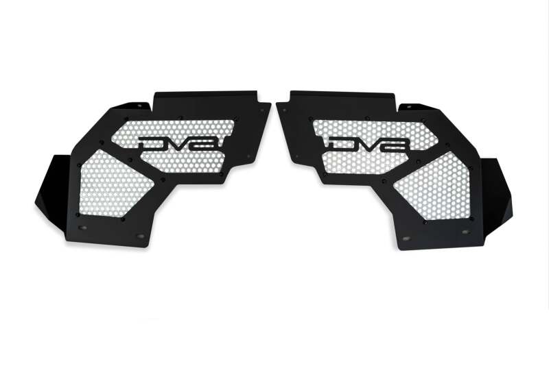 DV8 Offroad Inner Fender Set for Jeep Wrangler JL & Gladiator JT (18-25) - INFEND-06FB