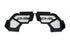DV8 Offroad Inner Fender Set for Jeep Wrangler JL & Gladiator JT (18-25) - INFEND-06FB