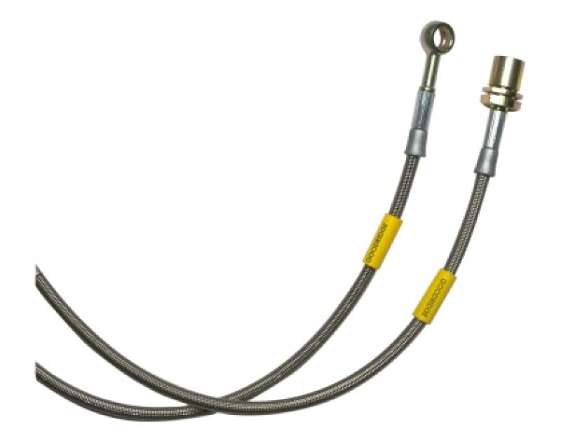 Goodridge 16-18 BMW M4 Stainless Steel Rear Brake Lines