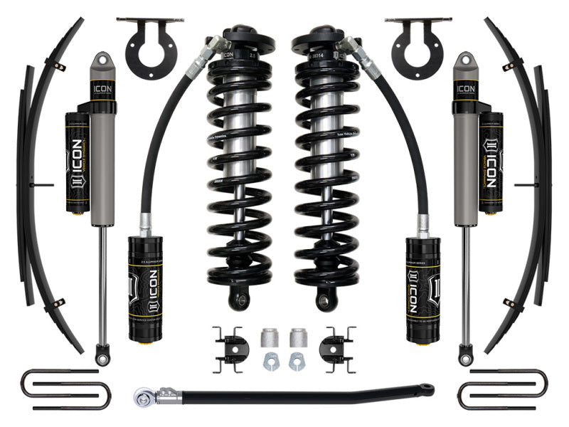 ICON 11-16 Ford F250/F350 2.5-3in Stage 3 Coilover Conversion System w/ Expansion Packs