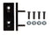 UMI 78-88 GM G-Body Front Sway Bar Spacer Mount