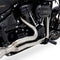 V&H 18-26 Harley Davidson M8 Narrow Tire Softail Gaslighter 2-1 Exhaust System