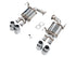AWE Tuning 22-25 Subaru VB WRX Touring Edition Axleback Exhaust - Chrome Silver Tips