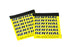 Renthal Team clean Grip - Yellow/White/Black