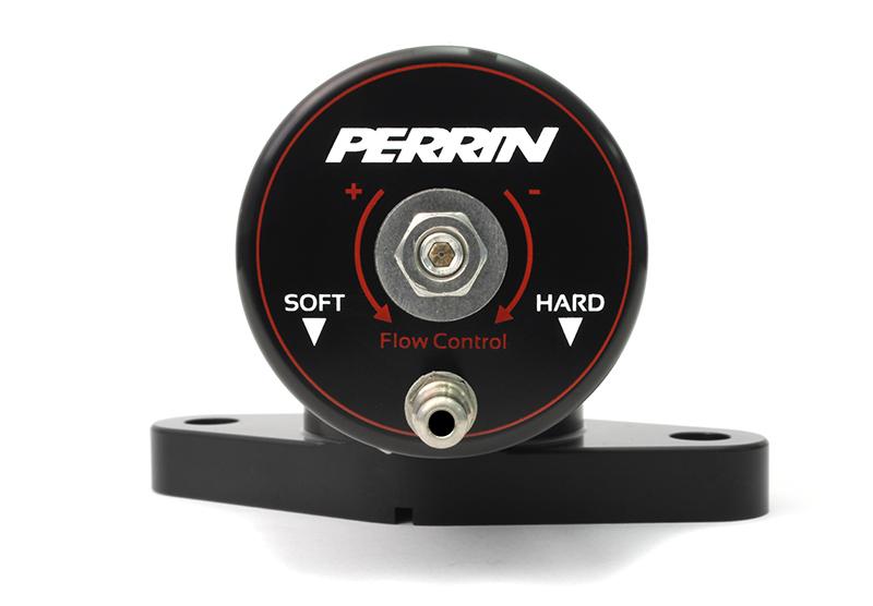 Perrin Subaru 08-14 WRX Black Blow Off Valve kit Recirculation Only