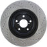 StopTech Slotted & Drilled Sport Brake Rotor