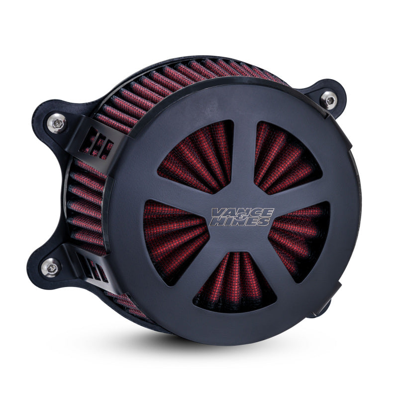 Vance and Hines 23+ Road/Street Glide Radiant V Air Intake - Black