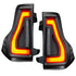 Oracle 10-23 Lexus GX460 and Toyota Prado Flush Lensless LED Tail Lights - Black Series