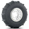 Tensor Tire Sand Series Hard Compound Rear Tire - 33x13 (Wheel Diam. 15) - 14 Paddles 1in