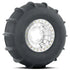 Tensor Tire Sand Series Hard Compound Rear Tire - 33x13 (Wheel Diam. 15) - 14 Paddles 1in