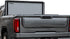 Access 2024 Toyota Tacoma 5ft Bed LOMAX Stance Hard Cover - Black Urethane