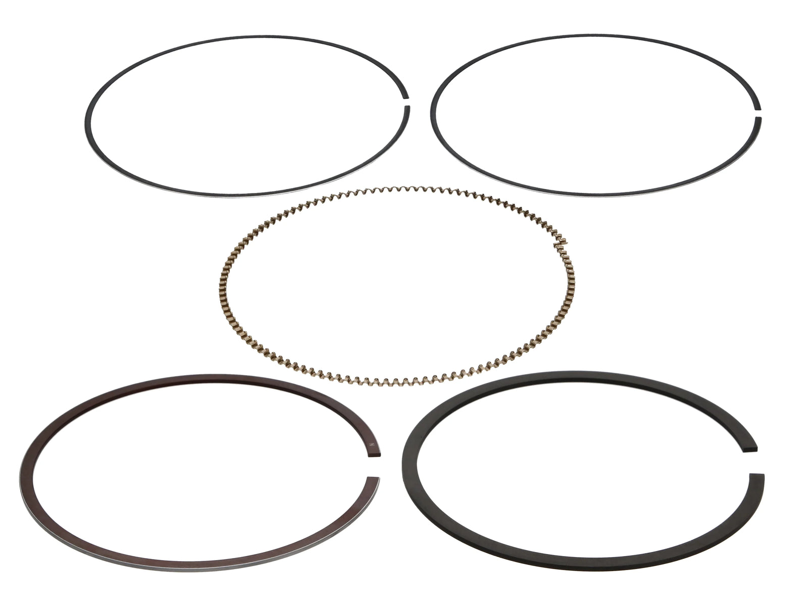 Wiseco 96.0mm Ring Set Ring Shelf Stock (for p/n K643M96)