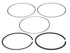 Wiseco 96.0mm Ring Set Ring Shelf Stock (for p/n K643M96)