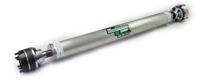 DSS 2018+ Jeep Grand Cherokee SRT / Trackhawk Direct Fit Dual CV 4in Aluminum Shaft CHSH-WK2-55-A