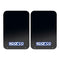 Sparco Mud Flap Pair Black