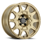Method MR502 RALLY 17x8 +38mm Offset 5x4.5 67.1mm CB Gold Wheel