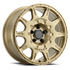 Method MR502 RALLY 17x8 +38mm Offset 5x4.5 67.1mm CB Gold Wheel