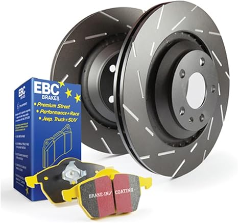 EBC S9 Kits Yellowstuff Pads and USR Rotors