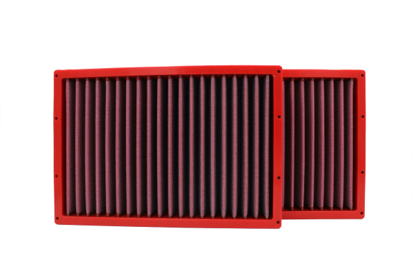 BMC 2024 Lamborghini Revuelto 6.5L V12 LB744 (200mm x 278mm) Replacement Panel Air Filter - Set of 2